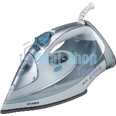 Утюг Hyundai H-SI01340 2800Вт голубой/белый