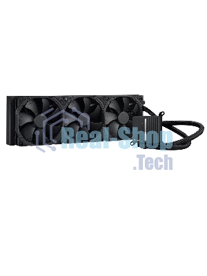Система жидкостного охлаждения ASUS PROART LC 420 90RC00N0-M0UAY0 черный 120мм алюминий+медь 2000rpm 31.5db 4-pin