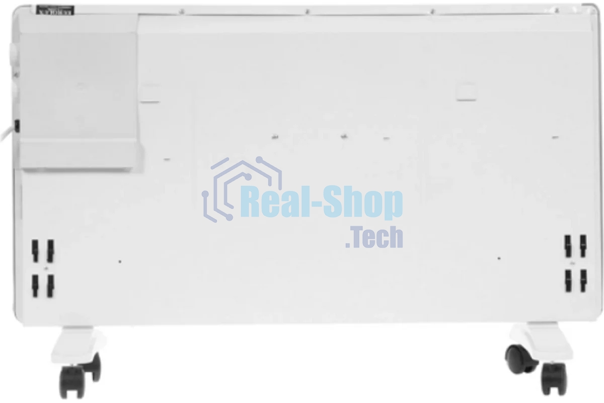 Конвектор Eurolux ОК-EU-2000 белый, 2000 Вт, 25 м2, термостат