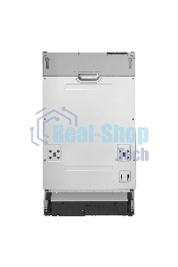 Встраиваемая посудомоечная машина Maunfeld MLP4529A01 Light Beam, черный, 44.8 см, 9 компл., 49 дБ, класс A++