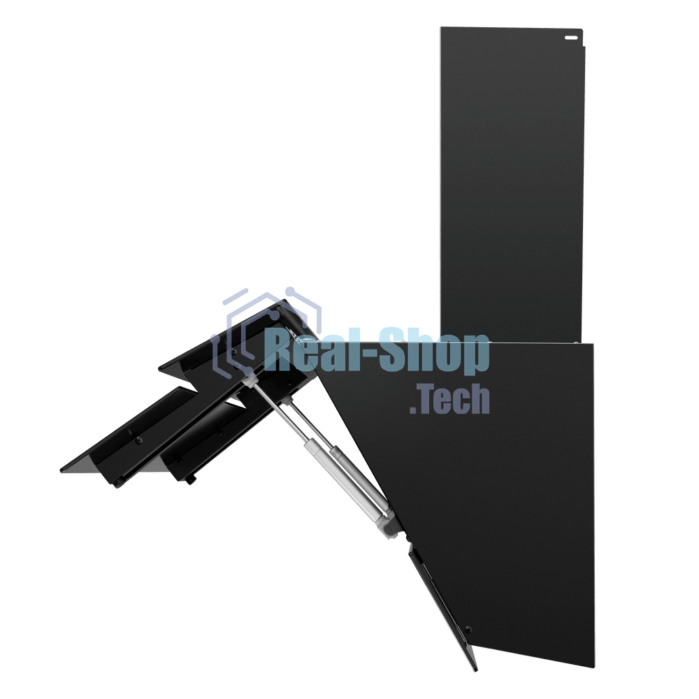 Вытяжка наклонная Maunfeld Manchester Light 60 черная, 60 см, 1000 куб. м/ч, 63 дБ