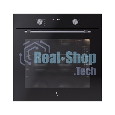 Электрический духовой шкаф LEX EDP 671 BL MAX, встраиваемый, черный