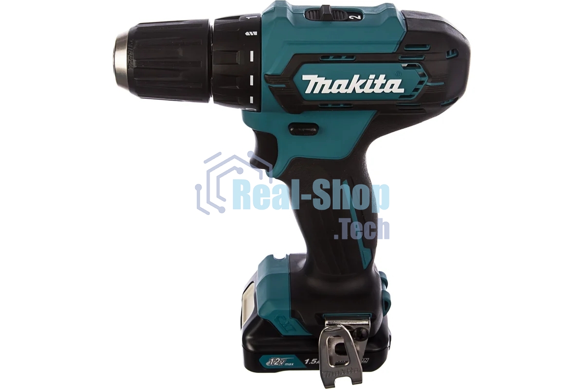 Дрель-шуруповерт аккумуляторная Makita DF333DWYE Аккумуляторная, Кейс