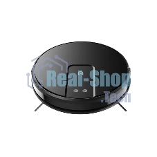 Робот-пылесос Irbis Peach 0121 черный, 2500 мА·ч Li-ion, уборка влажная/сухая, пылесборник контейнер 0.2 л