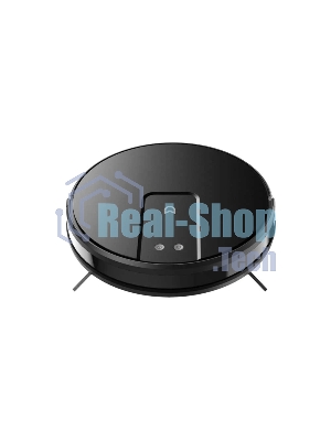 Робот-пылесос Irbis Peach 0121 черный, 2500 мА·ч Li-ion, уборка влажная/сухая, пылесборник контейнер 0.2 л