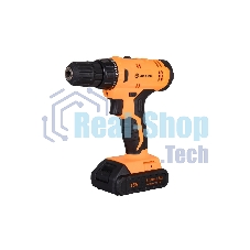 Дрель-шуруповерт аккумуляторная Вихрь ДА-18Л-2к 72/14/9, Аккумуляторная, 18В, 2 АКБ, Кейс