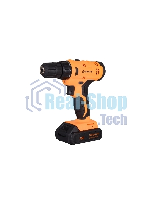 Дрель-шуруповерт аккумуляторная Вихрь ДА-18Л-2к 72/14/9, Аккумуляторная, 18В, 2 АКБ, Кейс