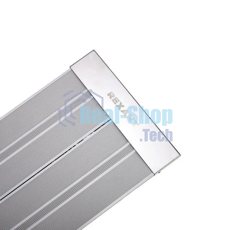 Обогреватель инфракрасный панельный Rexant 60-0014, серый, 3000 Вт, 40 м2