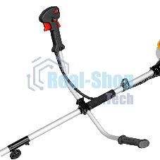 Триммер бензиновый Denzel DTL-52S, 52 см3, разъемная штанга, состоит из 2 частей