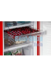 Холодильник Nordfrost NRB 152 R красный двухкамерный 205/115 л морозилка снизу, капельная система