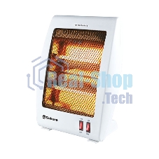 Инфракрасный обогреватель Sakura SA-0670W, белый, кварцевый, 900 Вт, 20 м2