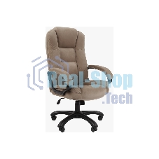 Кресло Chairman Home 600 бежевый, ткань, 120 кг