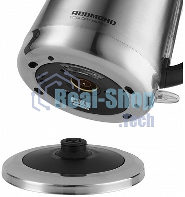 Чайник электрический Redmond RK-M1482 металл, 1,7 л, 2200 Вт