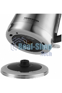 Чайник электрический Redmond RK-M1482 металл, 1,7 л, 2200 Вт