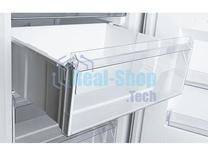 Холодильник Atlant ХМ 6619-109 белый двухкамерный 205/119л морозилка снизу