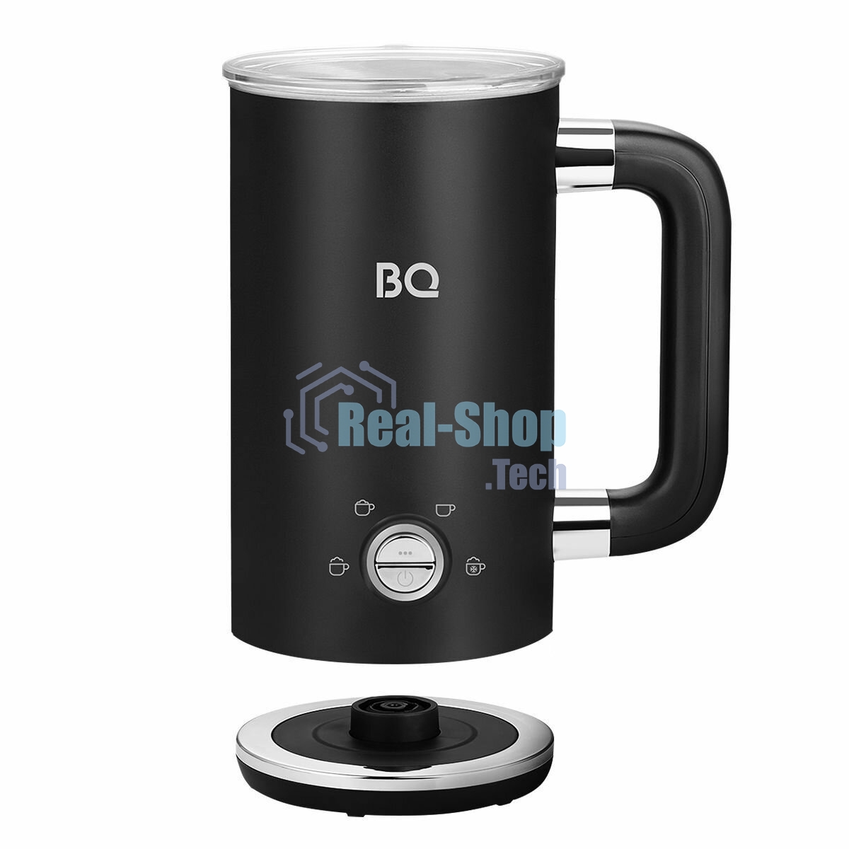 Капучинатор BQ MF1000 500Вт, 600 мл черный