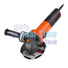 Угловая шлифовальная машина (УШМ) AG 125 тонкий корпус пылезащищенная 850Вт Диск 125мм PATRIOT 110301125