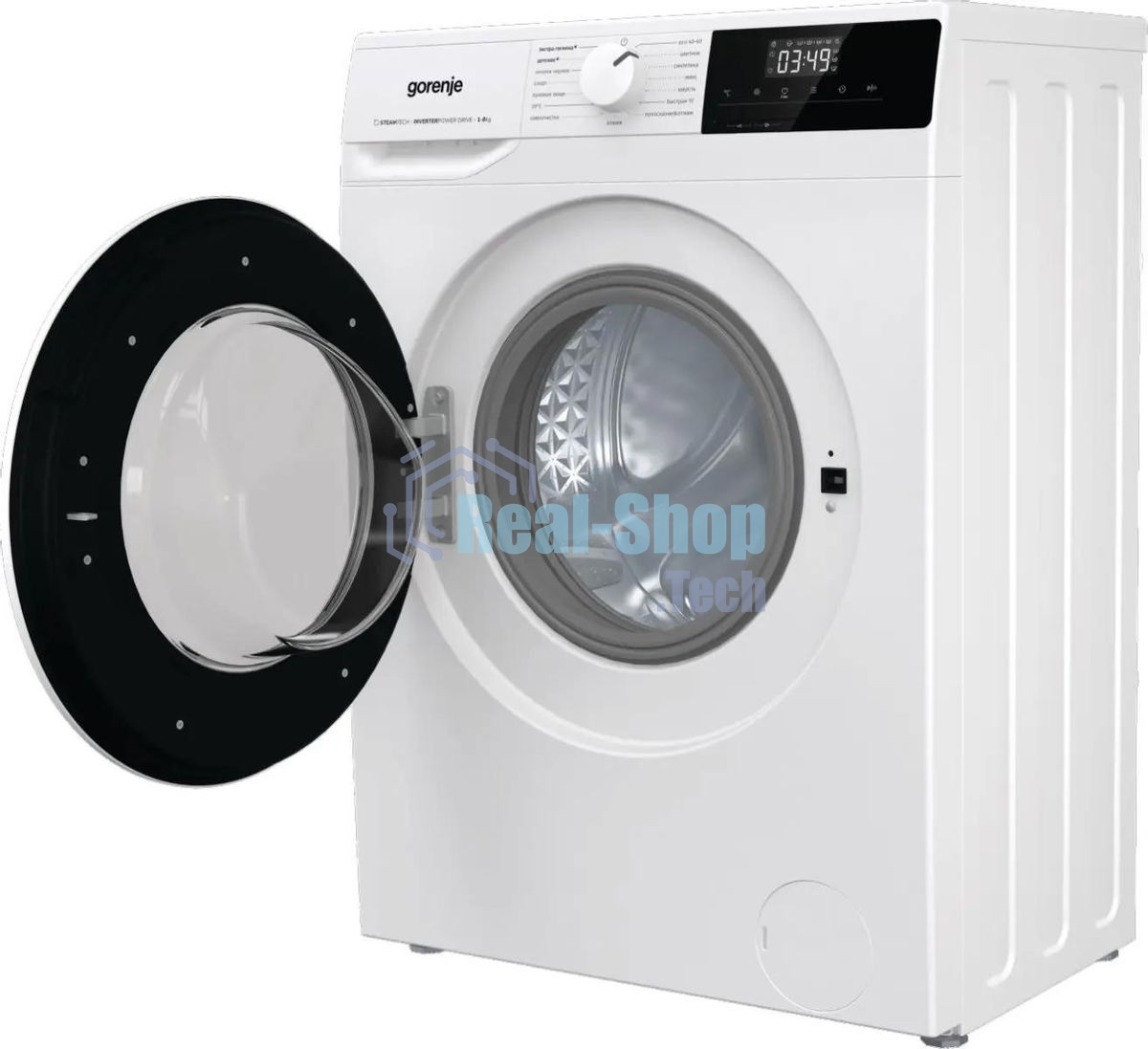 Стиральная машина Gorenje WNHPI84AS/R загр.фронтальная макс.:8кг белый