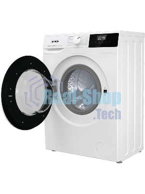 Стиральная машина Gorenje WNHPI84AS/R белый, загрузка фронтальная 8 кг, 1400 об/мин., класс: А