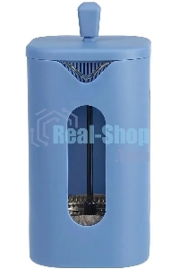 Френч-пресс LARA LR06-57-600 0,6 л, жаропрочное боросиликатное стекло