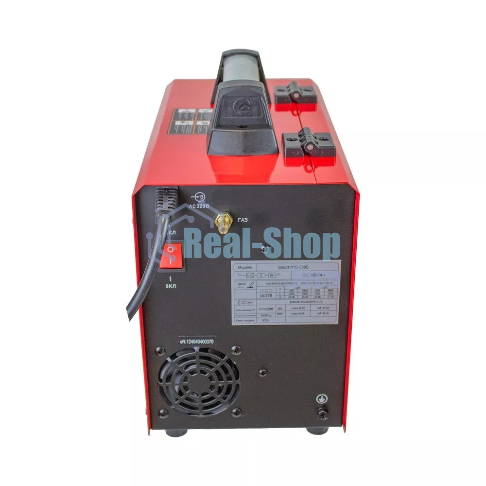 Сварочный аппарат полуавтомат Edon Smart MIG-230S