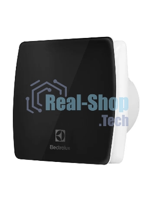 Вентилятор вытяжной Electrolux Glass EAFG-120 черный