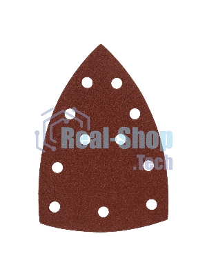 Треугольник абразивный Denzel на ворc. подложке под 