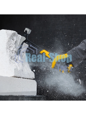 Молоток каменщика Denzel 680 г, цельнокованый, двухкомпонентная обрезиненная рукоятка