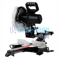  Торцовочная пила Deli DE570 (2000Вт, 5000об/мин, диаметр диска 255мм)