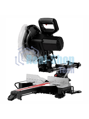  Торцовочная пила Deli DE570 (2000Вт, 5000об/мин, диаметр диска 255мм)