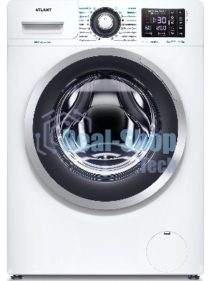 Стиральная машина Атлант СМА 70С1214-A-01 белый, загрузка фронтальная 7 кг, 1200 об/мин, класс: А++