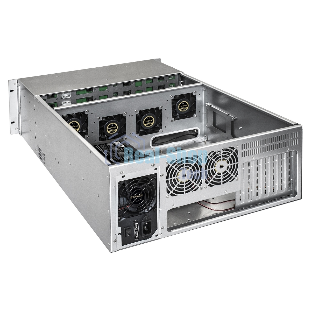 Серверный корпус ExeGate Pro 4U660-HS24 (RM 19