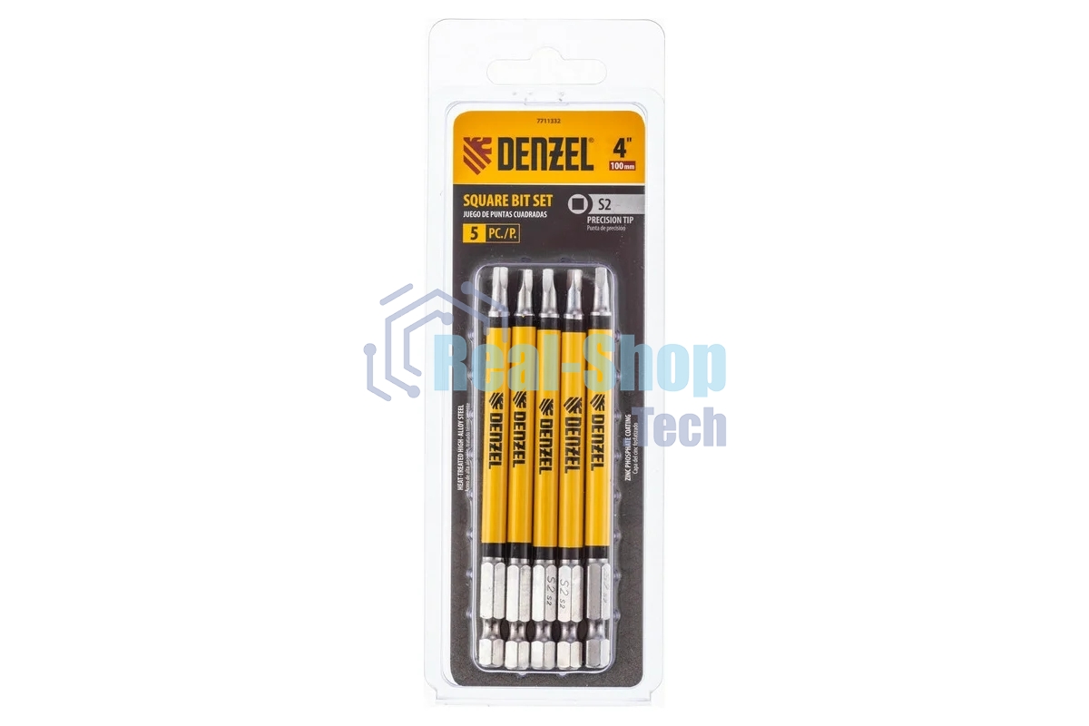 Набор бит Denzel S2x4