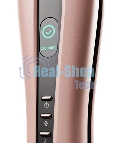 Фен-выпрямитель для волос Haier HHS-605 розовый, 210 °C, 4 режима
