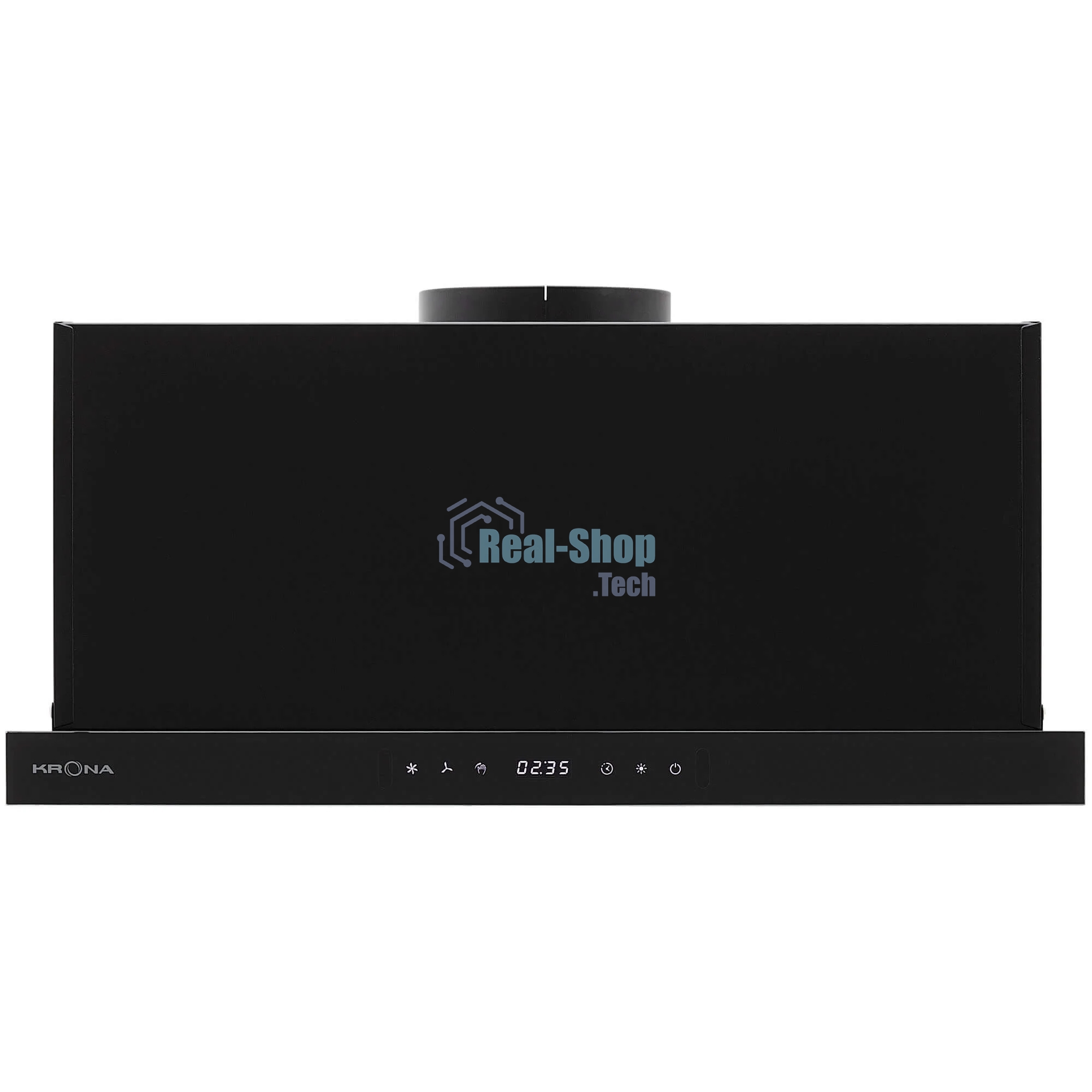 Вытяжка встраиваемая Krona KAMILLA F MAX 600 black SGC AO