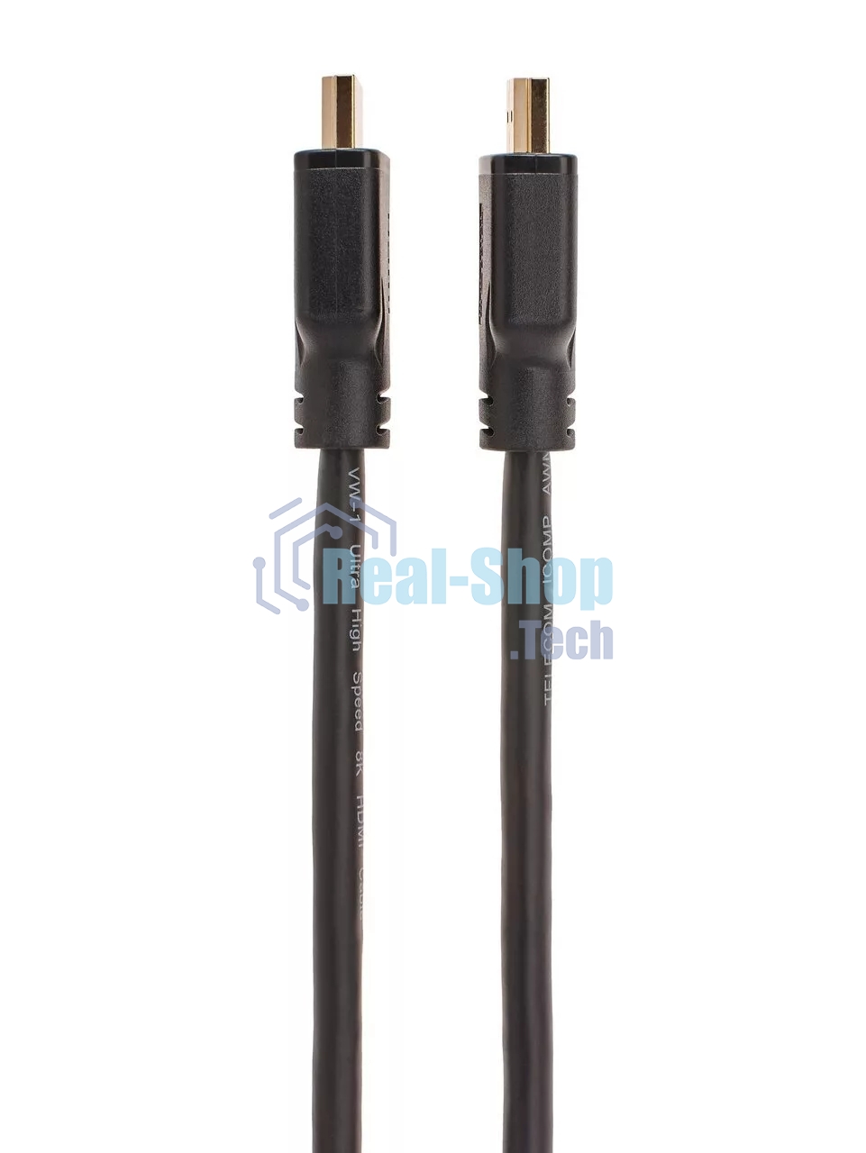 Кабель HDMI 19M/M,ver. 2.1, 8K@60 Hz 2m Telecom TCG255-2M