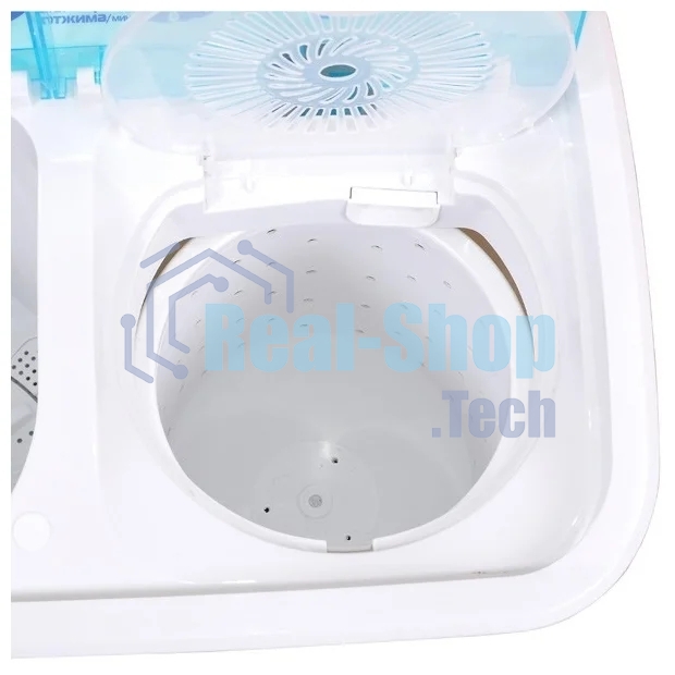 Стиральная машина Renova WS-40PET белый, загрузка вертикальная 4 кг, 1350 об/мин., класс: А+