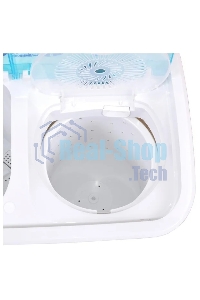 Стиральная машина Renova WS-40PET белый, загрузка вертикальная 4 кг, 1350 об/мин., класс: А+