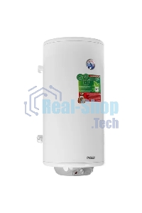 Водонагреватель De Luxe 3W60V1 Объем 60л,мощность 1,5квт,нагрев 2.30ч, вес 20кг, высота 851,диаметр 360мм.