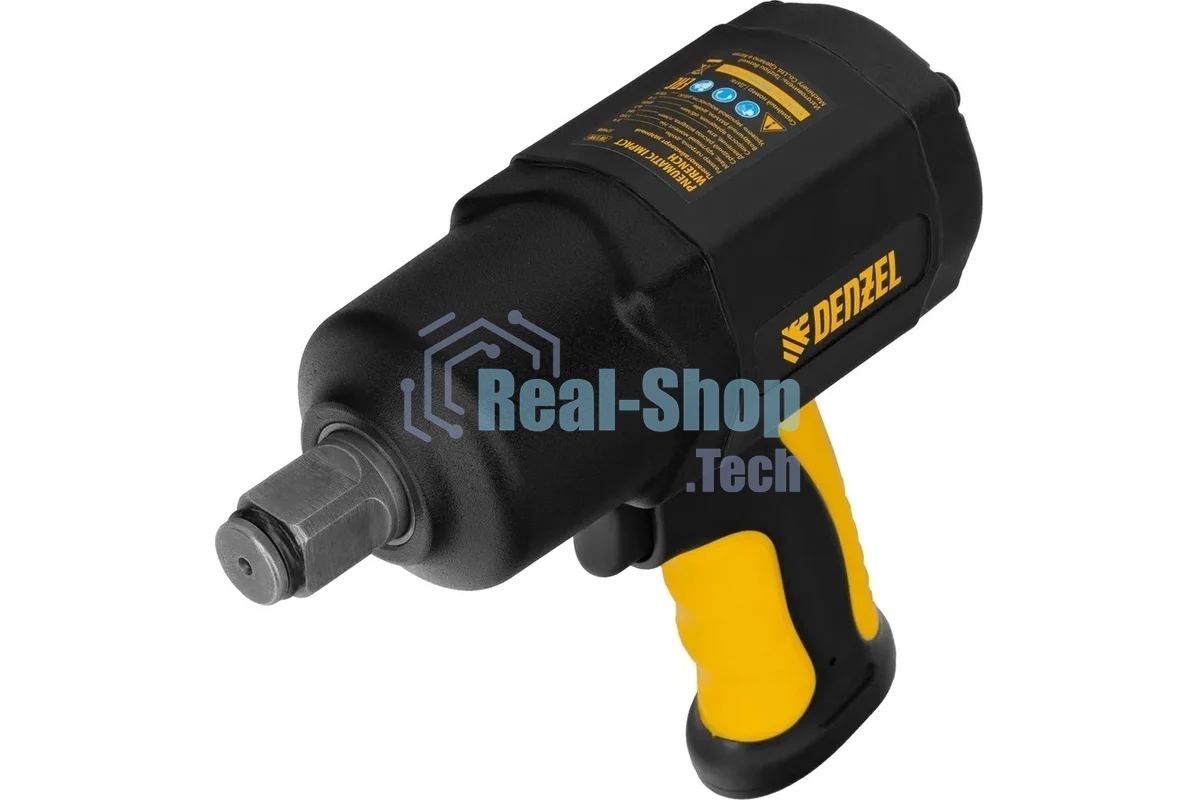 Ударный пневмогайковерт Denzel IW1700, 3/4