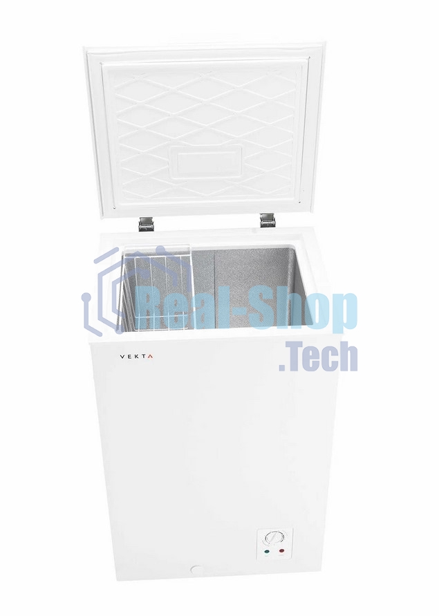 Морозильный ларь Vekta FR-115W02, белый, 99л, 1 камера