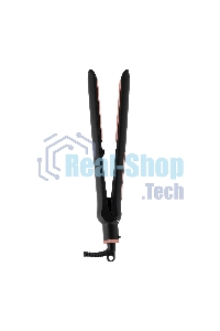 Щипцы для волос Galaxy Line GL 4523, черный, 45 Вт, керамическое покрытие рабочей поверхности, регулировка температуры от 120 до 200°С, LED-индикатор, автоотключение через 60 минут работы