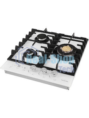 Варочная поверхность HIBERG VM 4535 W, белый