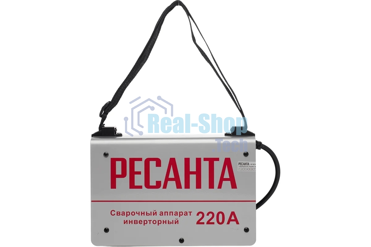 Сварочный аппарат инверторный Ресанта САИ 220 65/22 в кейсе