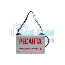 Сварочный аппарат инверторный Ресанта САИ 220 65/22 в кейсе