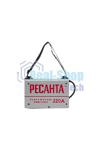 Сварочный аппарат инверторный Ресанта САИ 220 65/22 в кейсе