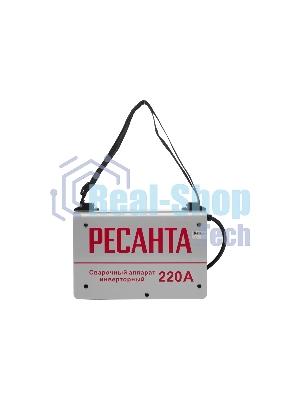 Сварочный аппарат инверторный Ресанта САИ 220 65/22 в кейсе