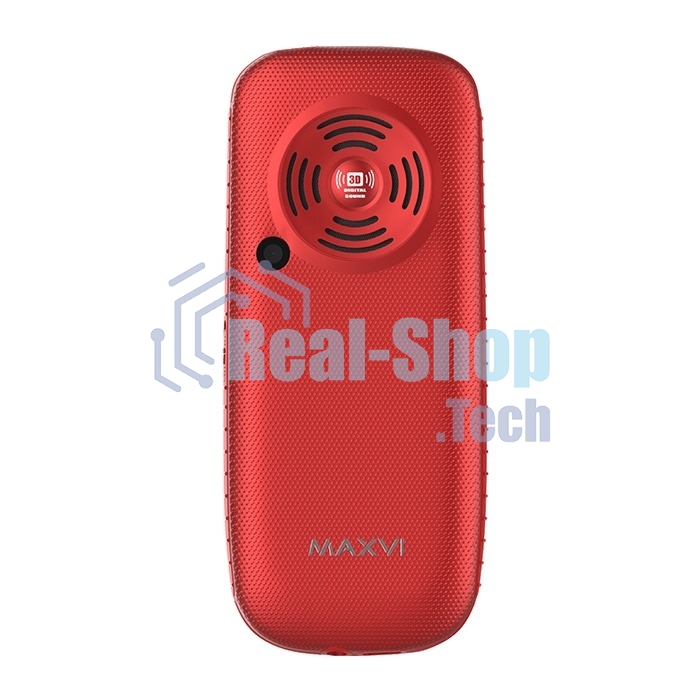 Мобильный телефон Maxvi B9 красный