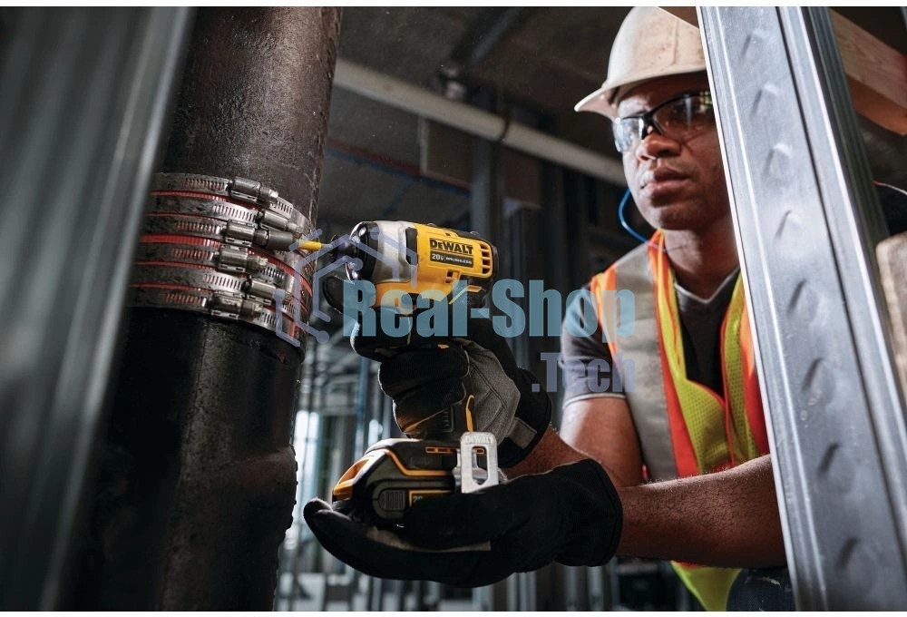 Шуруповерт DeWalt DCF809N-XJ, Аккумуляторная, 18В, Ударный, Без АКБ и ЗУ