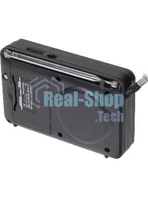 Радиоприемник Сигнал РП-221, USB, SD, дисплей